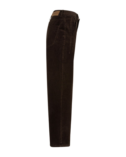 Red Button Caitlina Fine Corduroy Jeans, Espresso