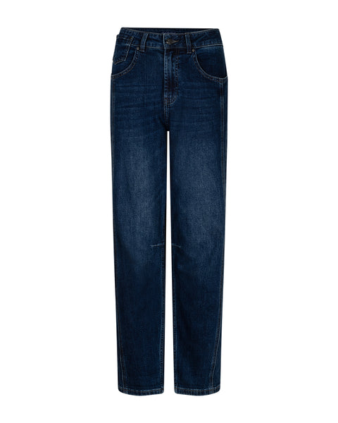 Red Button Caitlina Sidepatch Jeans, Dark Stone