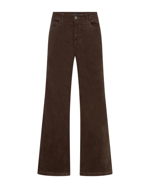 Red Button Brielle Fine Corduroy Jeans, Mud