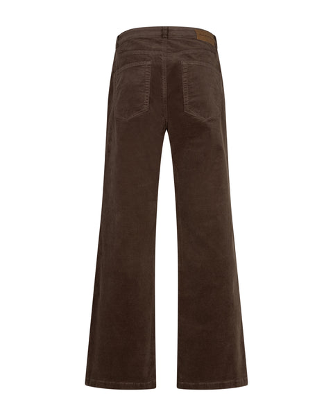 Red Button Brielle Fine Corduroy Jeans, Mud