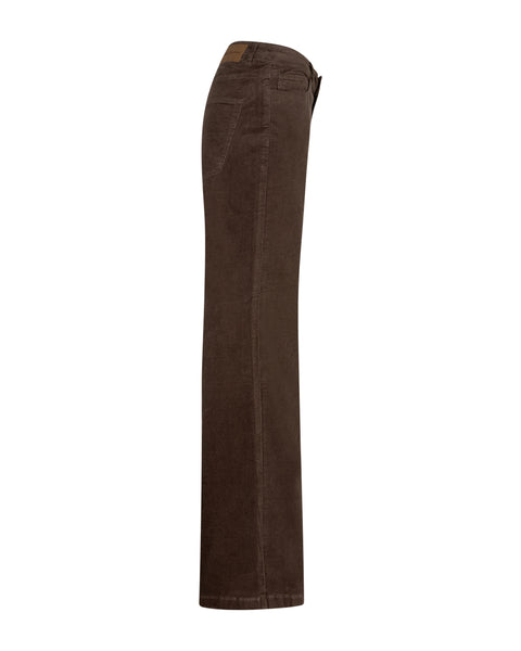 Red Button Brielle Fine Corduroy Jeans, Mud