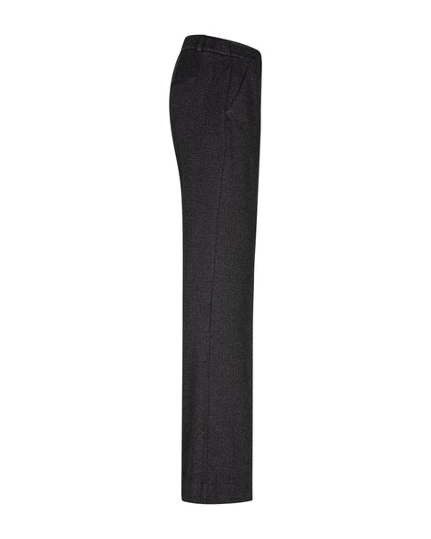 Red Button Claudette Herringbone Trouser, Grey Black