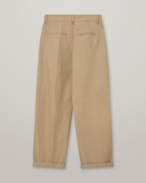 Heyanno, Set Real Pants, Travertine