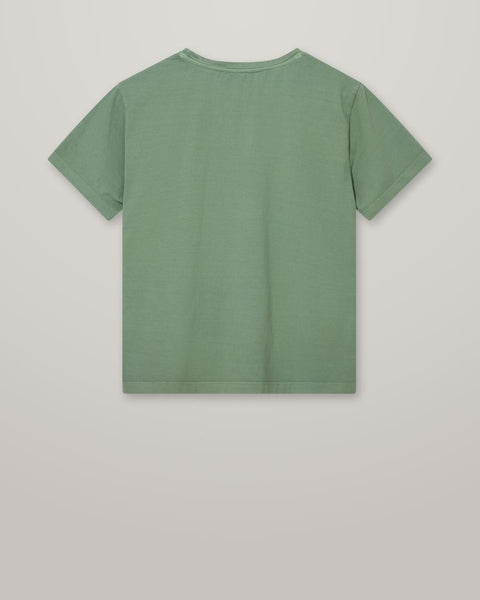 Heyanno Star T-Shirt, Watercress