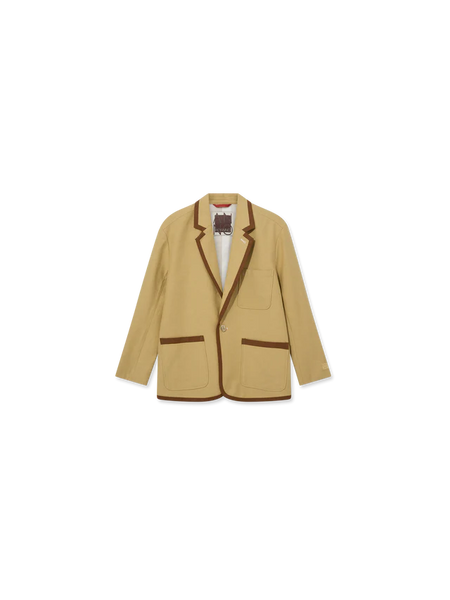 Heyanno Wisdom Edge Blazer, Pampas