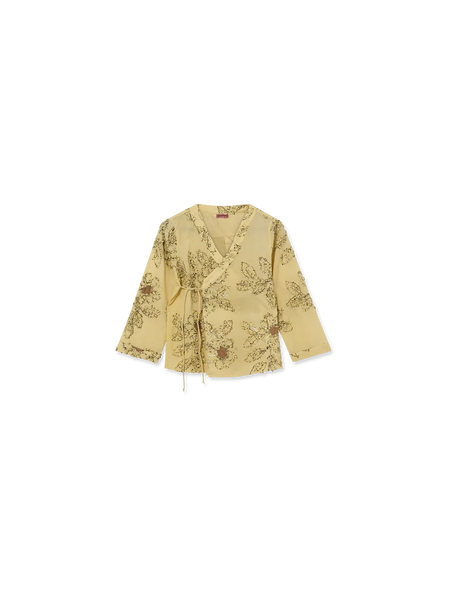 Heyanno Charming Bond Blouse, Pampas