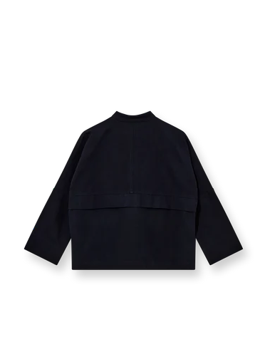 Heyanno Sail Canvas Jacket, Blueberry - Flax In Bloom