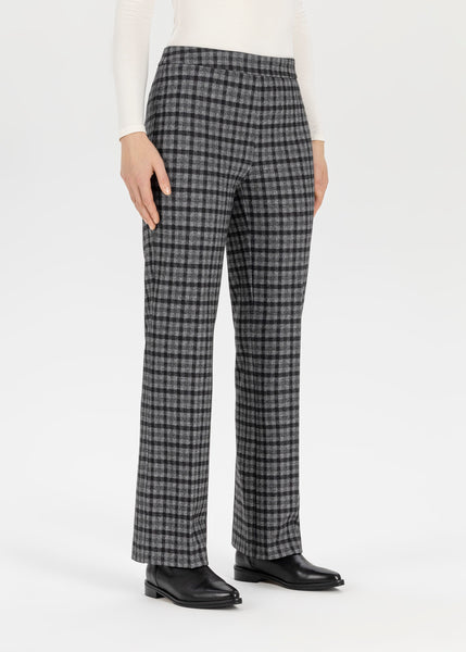 Stehmann Editta Trousers, Anthracite Check