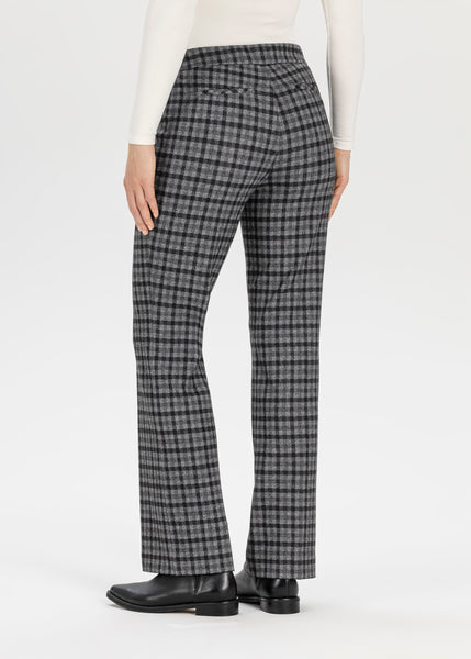 Stehmann Editta Trousers, Anthracite Check