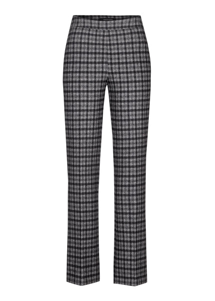 Stehmann Editta Trousers, Anthracite Check