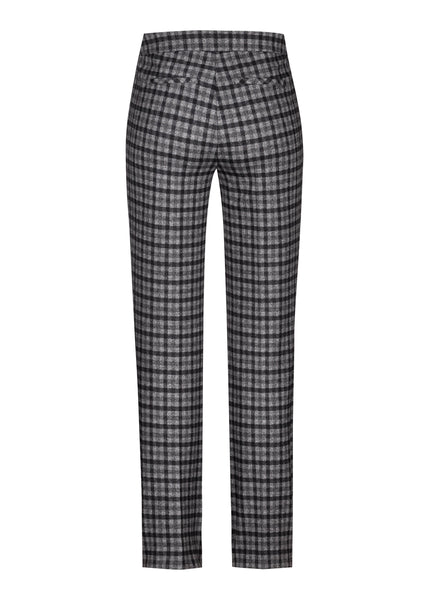 Stehmann Editta Trousers, Anthracite Check