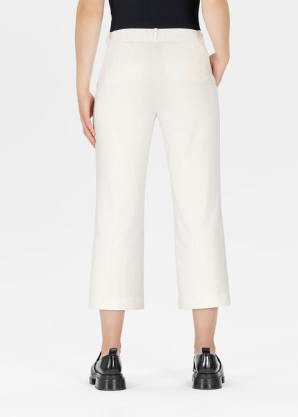 Stehmann Fenja Cropped Trousers,  Ivory