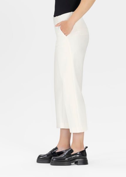 Stehmann Fenja Cropped Trousers,  Ivory
