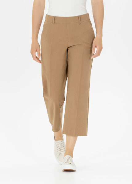 Stehmann Fenja Cropped Trousers,  Latte Macchiato