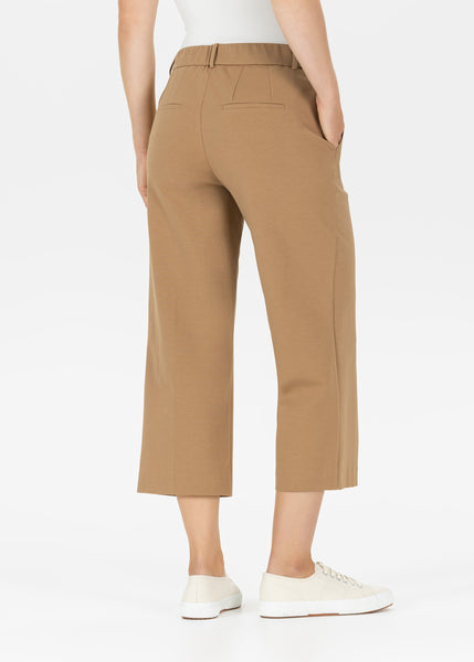Stehmann Fenja Cropped Trousers,  Latte Macchiato
