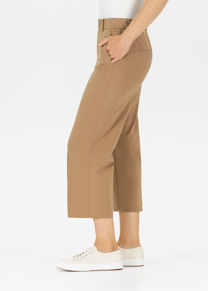 Stehmann Fenja Cropped Trousers,  Latte Macchiato