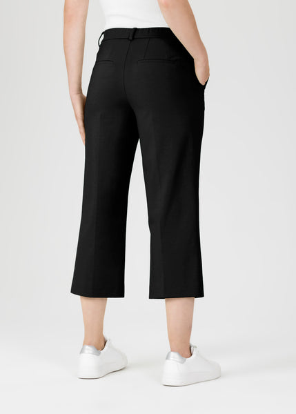 Stehmann Fenja Cropped Trousers,  Black