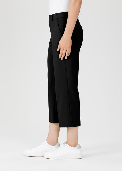 Stehmann Fenja Cropped Trousers,  Black