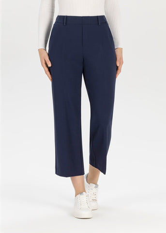 Stehmann Fenja2 650 Cropped Trousers,  Marine Navy