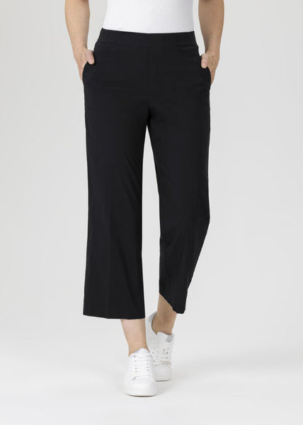 Stehmann Fenja Cropped Trouser, Black