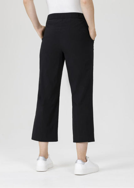 Stehmann Fenja Cropped Trouser, Black