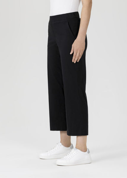 Stehmann Fenja Cropped Trouser, Black