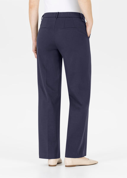 Stehmann Fenja Full Length Trouser, Navy