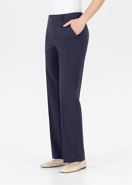 Stehmann Fenja Full Length Trouser, Navy