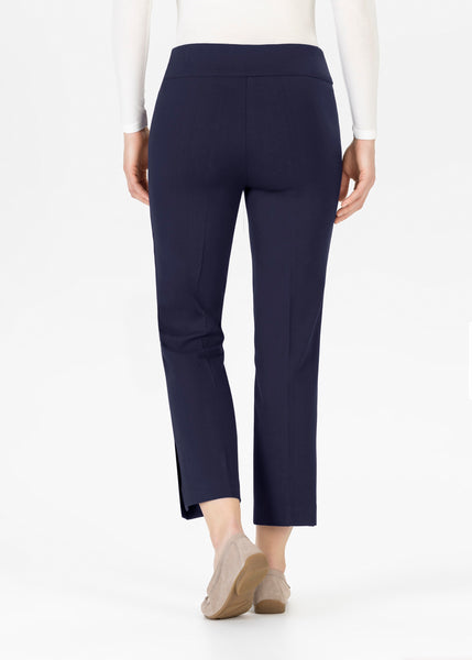 Stehmann Ina Trouser, Navy - Flax In Bloom