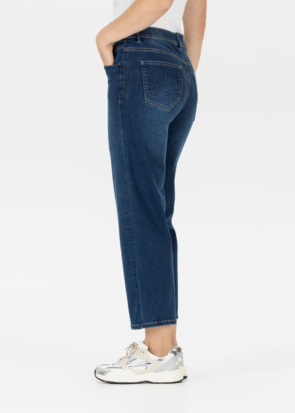 Stehmann Melli Cropped Jeans, Fjord Navy Denim