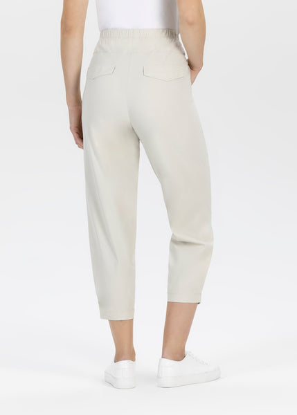 Stehmann Rachell 650 Cropped Trousers, Chalk