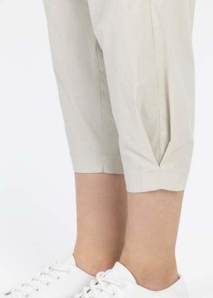 Stehmann Rachell 650 Cropped Trousers, Chalk