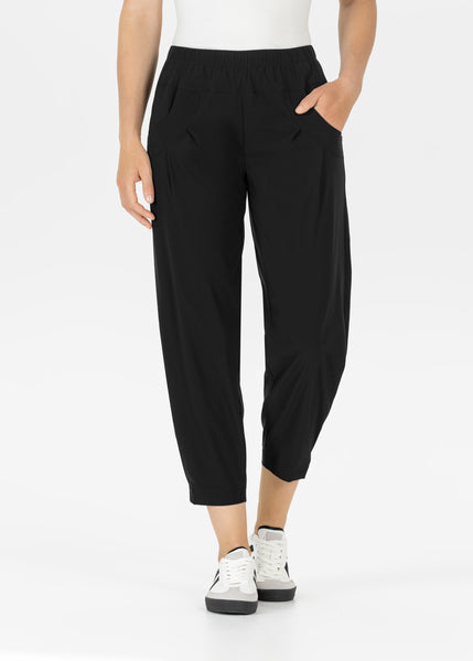Stehmann Rachell 650 Cropped Trousers, Black