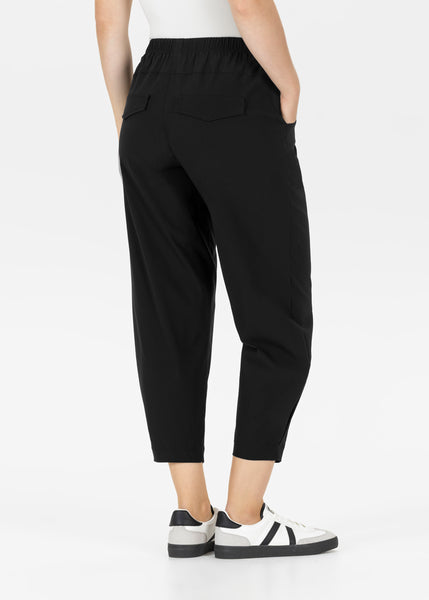 Stehmann Rachell 650 Cropped Trousers, Black