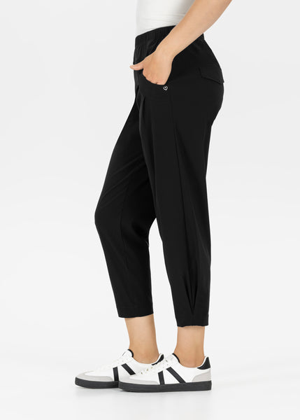 Stehmann Rachell 650 Cropped Trousers, Black