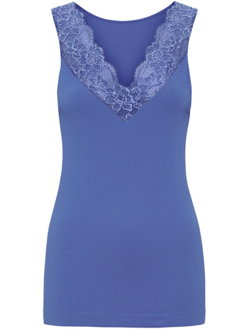 Tim & Simonsen Belen V-Lace Top, Alaska