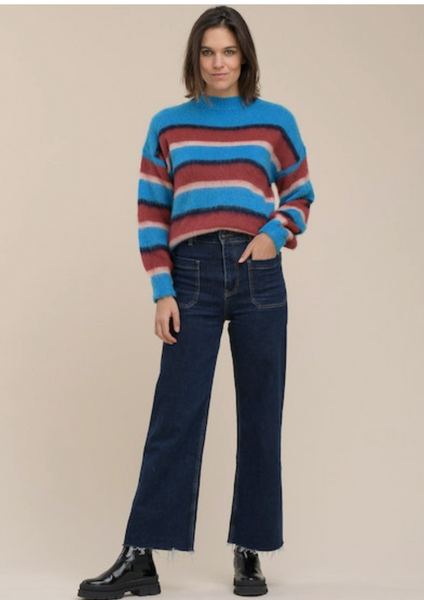 La Fee Maraboutee Tijane Stripe Knit,