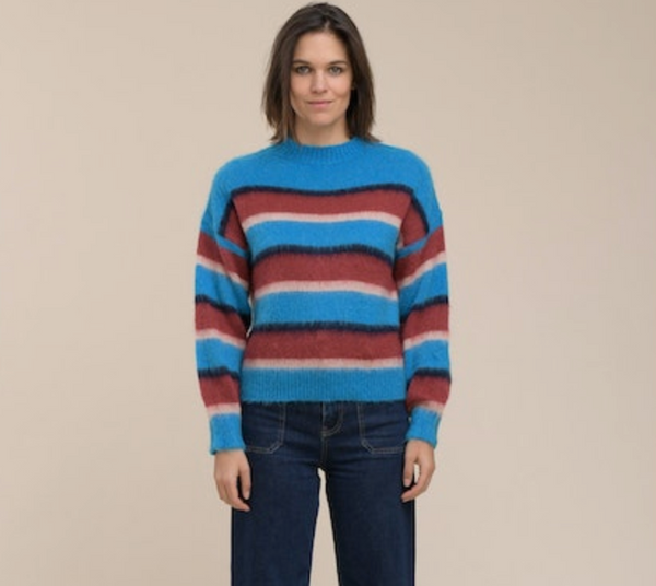 La Fee Maraboutee Tijane Stripe Knit,