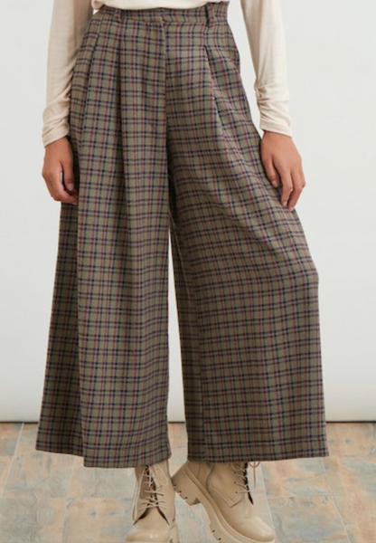 Humility Urles Wool Culottes