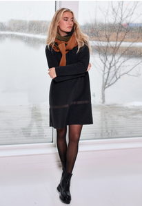 Henriette Steffensen Dress, Soft Black