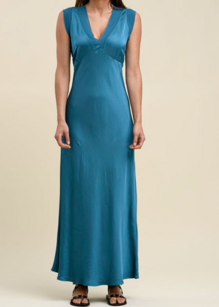 La Fee Maraboutee Talicia Dress, Caribbean Blue