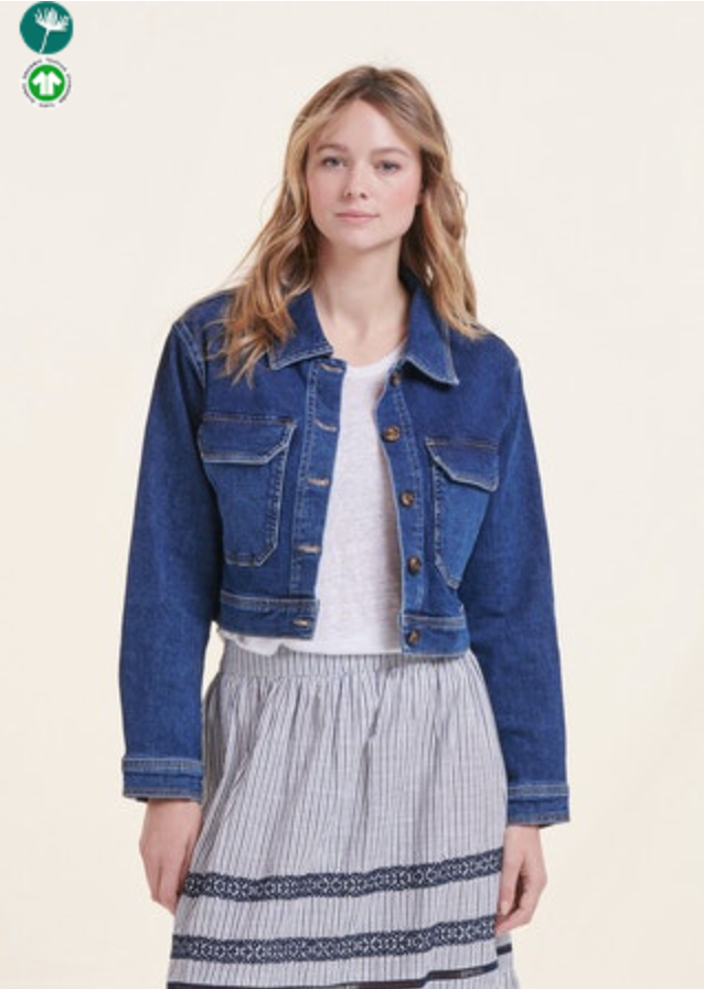 La Fee Maraboutee Vitesse Denim Jacket