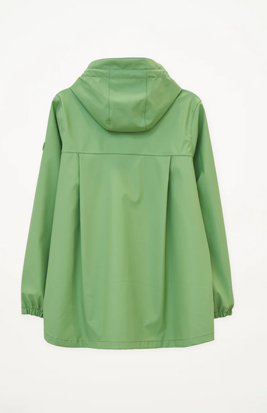 Tanta Rainwear Drizzle Coat, Green