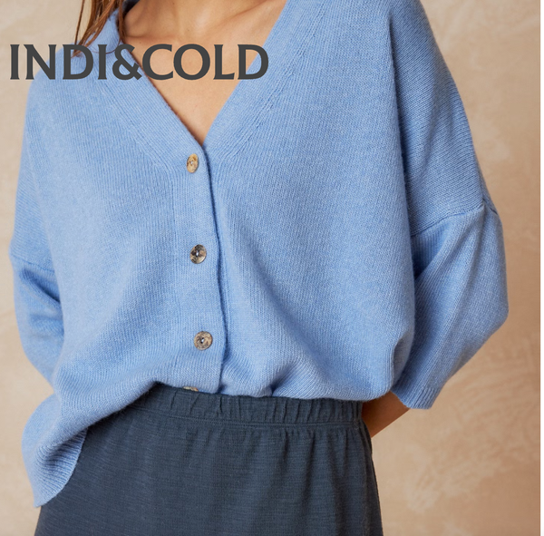 Indi and Cold Cardigan, Cielo