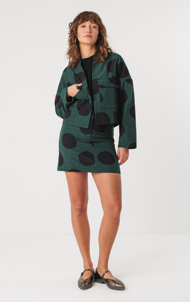 SKFK Kuntxe Bomber Jacket, Dots