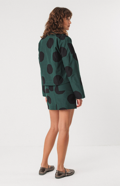 SKFK Kuntxe Bomber Jacket, Dots