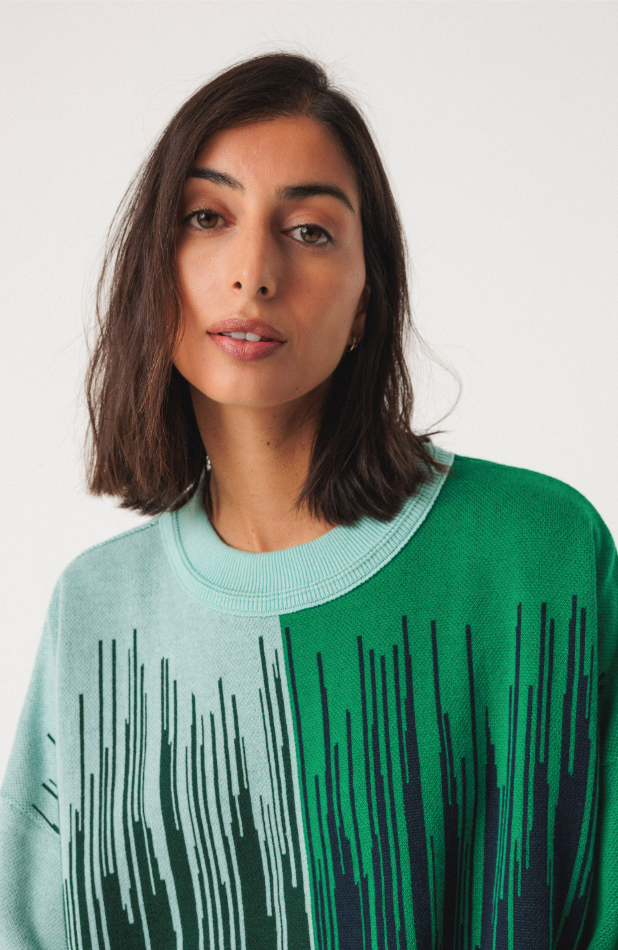 SKFK ISMENE-GOTS SWEATER, Camo