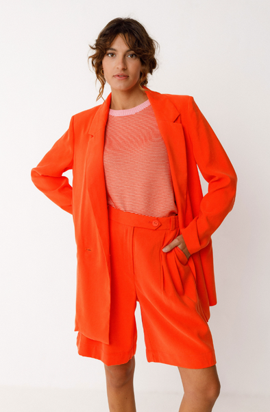 SKFK Muike GOTS Knit, Orange