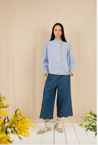 Bonte Aide Mid Wash Denim Jeans