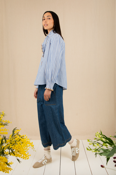 Bonte Aide Mid Wash Denim Jeans